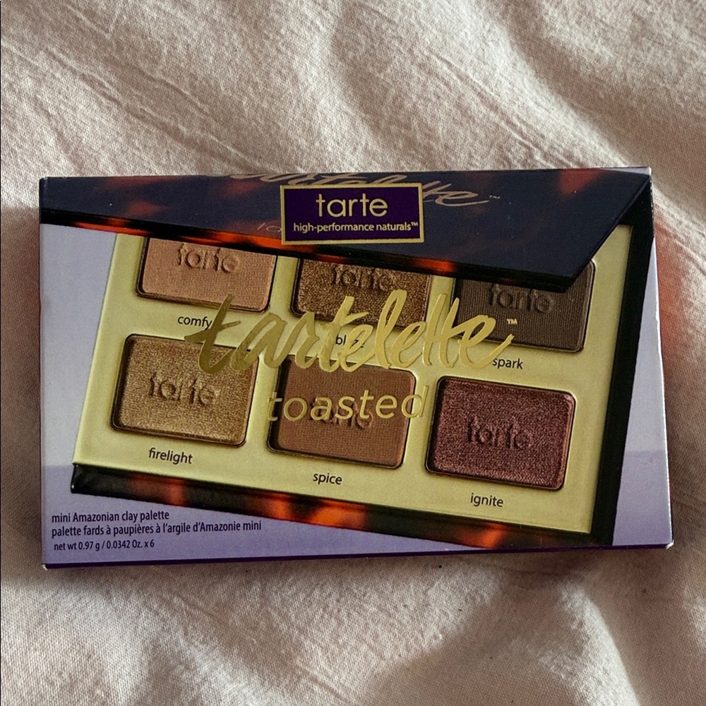 Tarte Tartelette Toasted Mini Palette